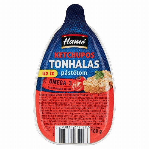 HAMÉ TONHALAS PÁSTÉTOM KETCHUPOS 100G
