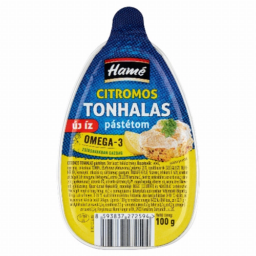 HAMÉ TONHALAS PÁSTÉTOM CITROMOS 100G