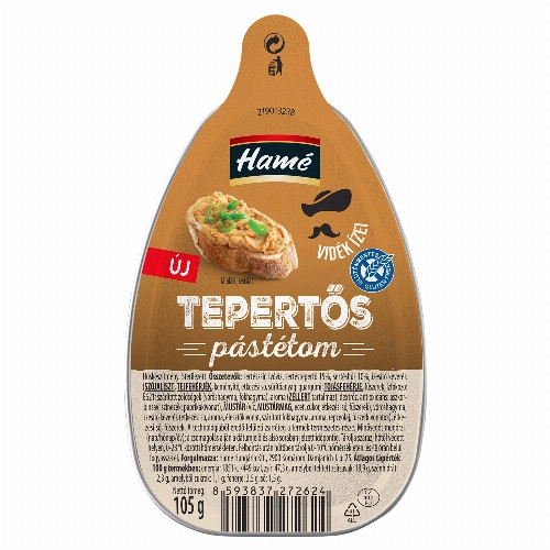 HAMÉ PÁSTÉTOM TEPERTŐS 105G