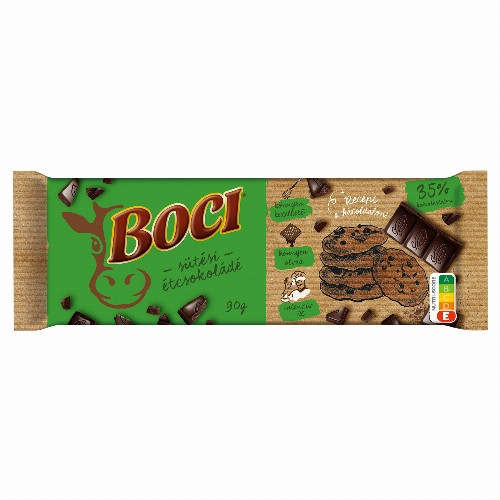 Boci sütési étcsokoládé 90 g