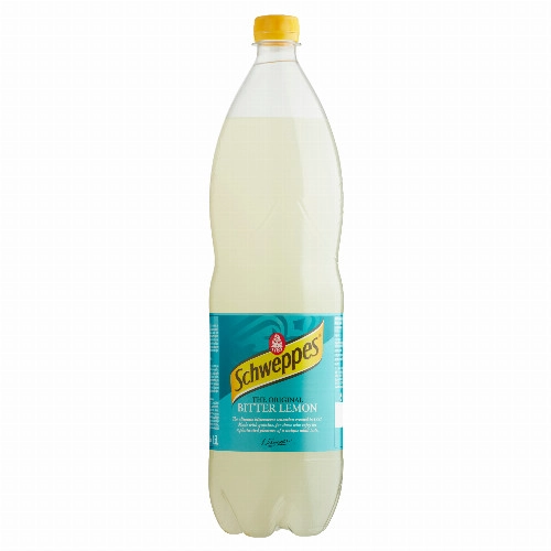 Schweppes Bitter Lemon citromízű szénsavas üdítőital cukorral és édesítőszerekkel 1,5 l