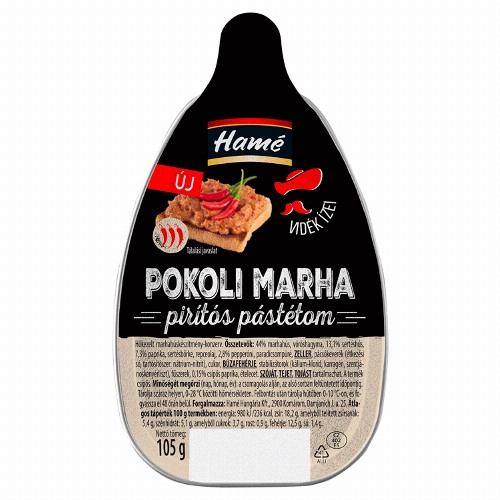 HAMÉ POKOLI MARHA PIRÍTÓS PÁSTÉTOM 105G
