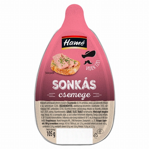 HAMÉ SONKÁS CSEMEGE 105G