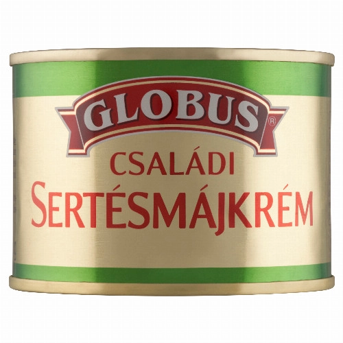 Globus családi sertésmájkrém 180 g