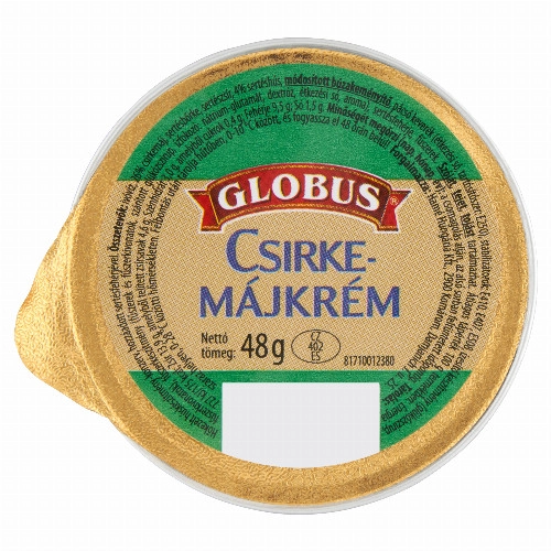 GLOBUS CSIRKEMÁJKRÉM 48G