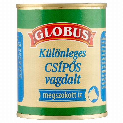 GLOBUS VAGD.MARHA CSÍPŐS KÜLÖNL.KÉK 130G