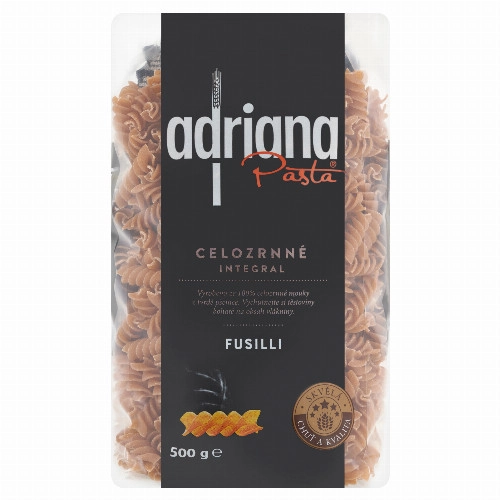 ADRIANA T.KIŐR.DURUM TÉSZTA FUSILLI 500G