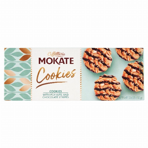 Mokate földimogyorós keksz csokoládés bevonattal 150 g