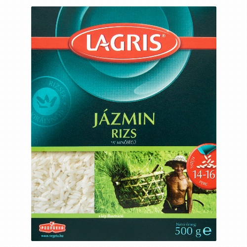 Lagris hosszúszemű jázmin rizs 500 g