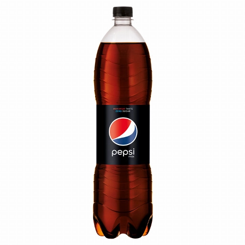 Pepsi Max colaízű energiamentes szénsavas üdítőital édesítőszerekkel 1,5 l