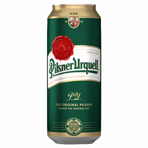 Pilsner Urquell minőségi világos sör 4,4% 0,5 l