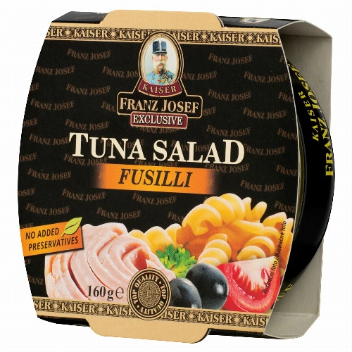 FJK TONHALSALÁTA FUSILLI 160G