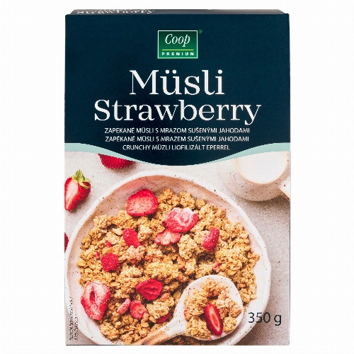 COOP PRÉMIUM CRUNCHY MÜZLI EPERREL 350G