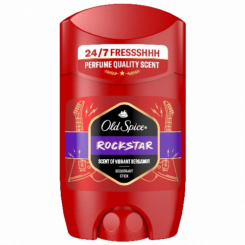 Old Spice Rockstar Férfi Stift Dezodor, 50 ml