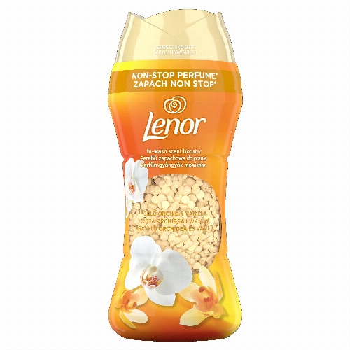 Lenor Parfümgyöngyök 195gGold Orchid & Vanilla