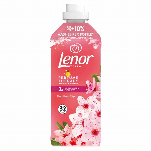 Lenor  Textilöblítő 32 Mosáshoz, Cherry Blossom & Sage