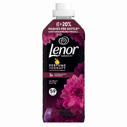 Lenor  Textilöblítő 59 Mosáshoz, Lotus Water & Diamond Figs