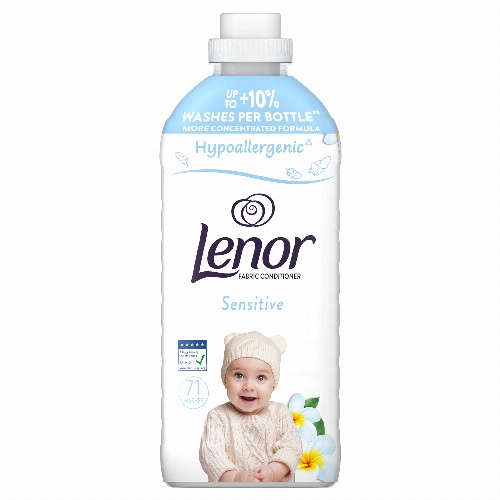 Lenor  Textilöblítő 71 Mosáshoz, Sensitive