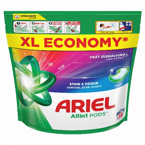 ARIEL MOSÓKAPSZULA COLOR 38DB