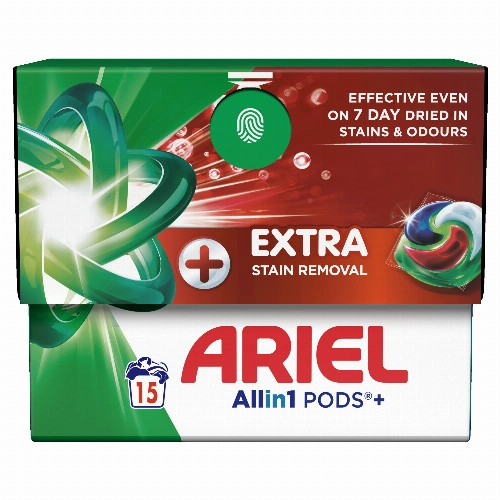 Ariel Allin1 PODS+ Mosókapszula 15 Mosáshoz