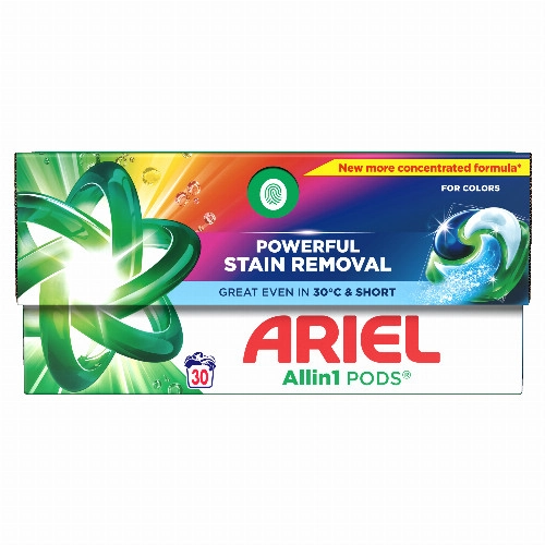 ARIEL MOSÓKAPSZULA COLOR 30DB