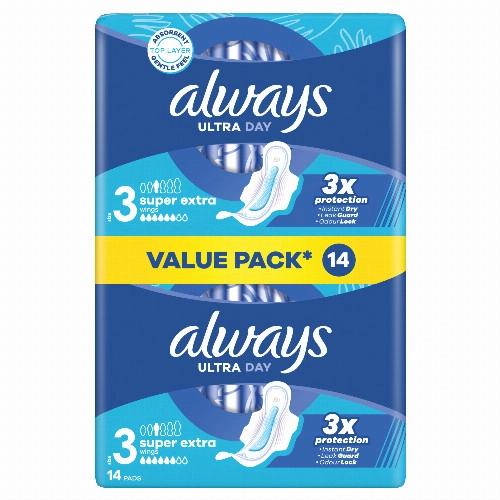 ALWAYS EÜ.BETÉT ULTRAD.D.SUP.EX.S3 14DB