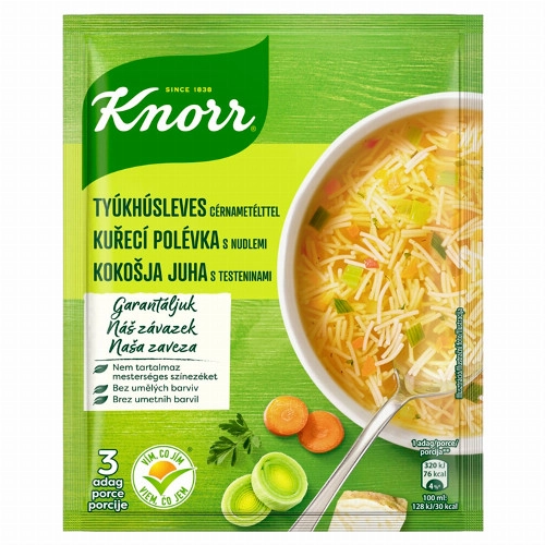 Knorr tyúkleves cérnametélttel 69 g