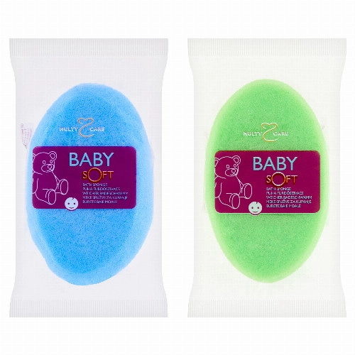 Multy Care Baby puha fürdőszivacs