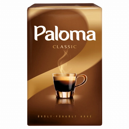 Paloma Classic őrölt-pörkölt kávé 900 g