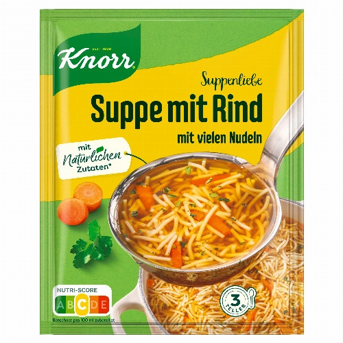 KNORR MARHAHÚSLEVES CÉRNAMETÉLTTEL 76G