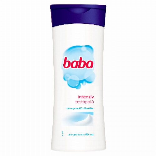 Baba intenzív hidratáló testápoló 400 ml
