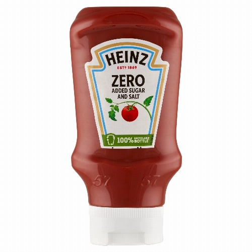 Heinz Zero ketchup, hozzáadott cukor és só nélkül, édesítőszerrel 425 g