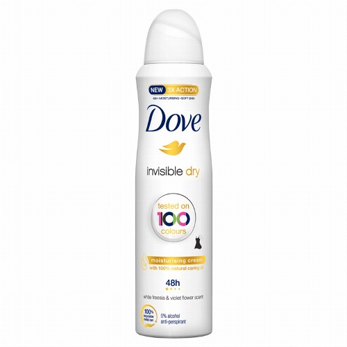 Dove Invisible Dry izzadásgátló aeroszol 150 ml