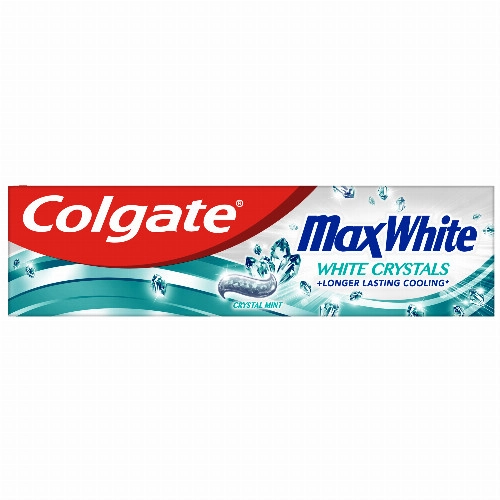 Colgate Max White White Crystals fogfehérítő fogkrém 75ml