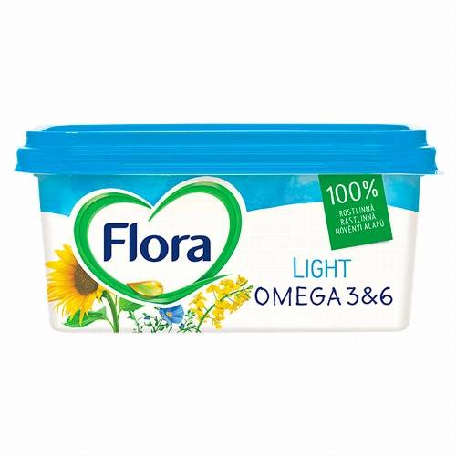  Flora Light 28% zsírtartalmú margarin 400 g