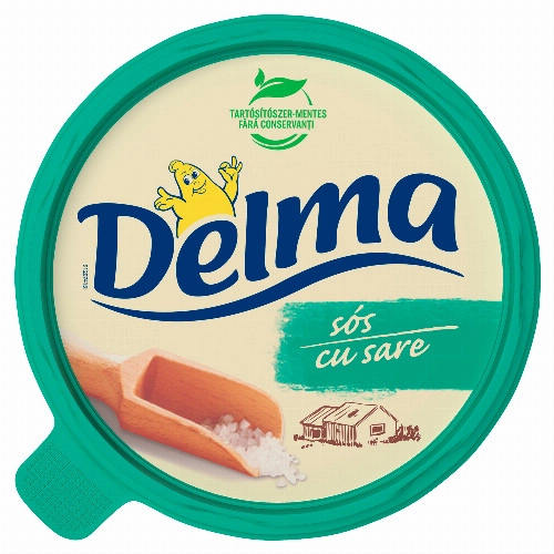 Delma sós 39% zsírtartalmú light margarin 450 g
