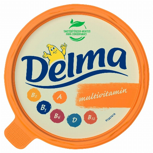 Delma multivitamin kenőmargarin, vitaminokkal 450 g