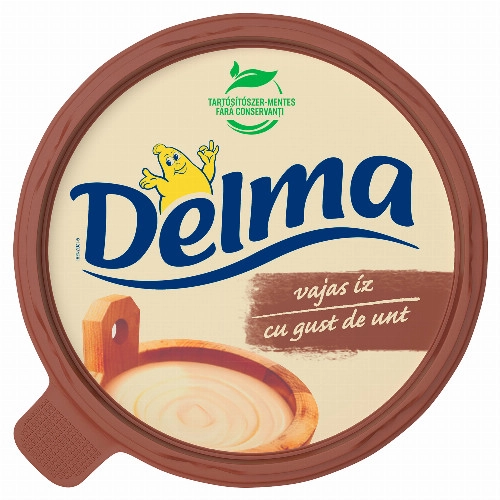 Delma vajas ízű félzsíros margarin 39% 450 g