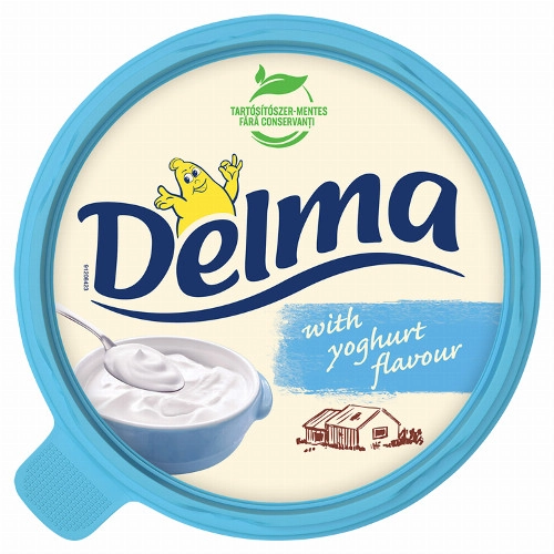 Delma joghurt ízű margarin 450 g