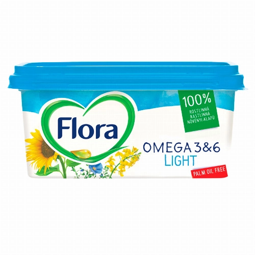 Flora Light margarin 400 g