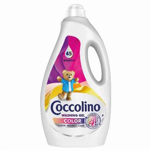 COCCOLINO CARE MOSÓGÉL COLOR 45M. 1.8L