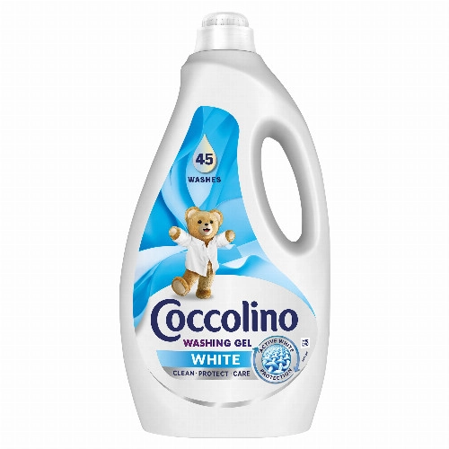 COCCOLINO CARE MOSÓGÉL WHITE 45M. 1.8L