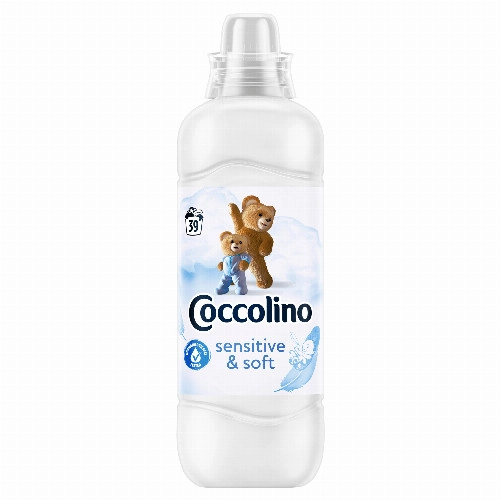 Coccolino Sensitive & Soft öblítőkoncentrátum 39 mosás 975 ml