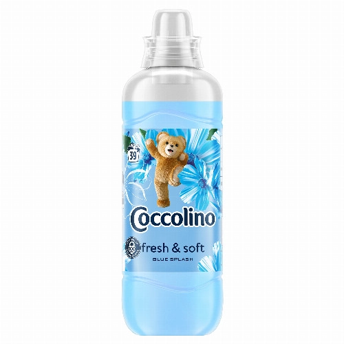Coccolino Fresh & Soft Blue Splash öblítőkoncentrátum 39 mosás 975 ml