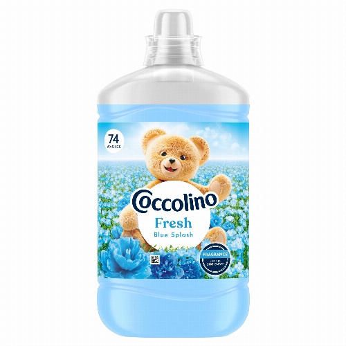 Coccolino Fresh Blue Splash öblítőkoncentrátum 74 mosás 1702 ml