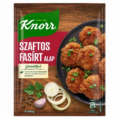 Knorr szaftos fasírt alap 70 g