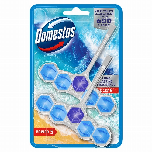 Domestos Power 5 Ocean WC frissítő blokk 2 x 50 g 