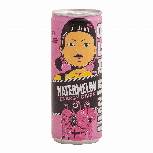 SQUID GAME Energiaital Görögdinnye 0,25 l