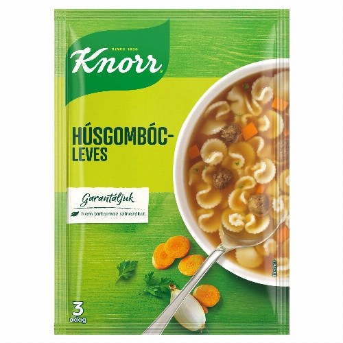 KNORR HÚSGOMBÓCLEVES 43G