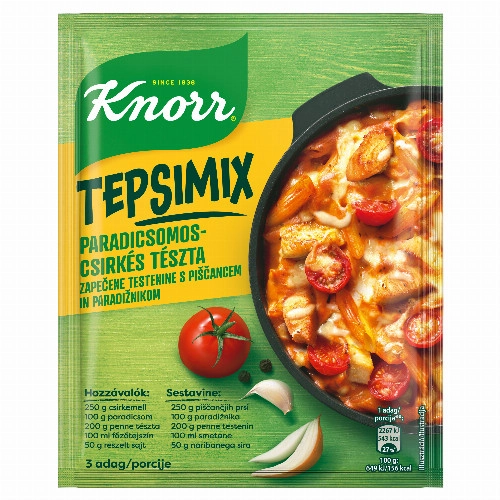 KNORR ALAP TEPSIMIX P.CSIRKÉS TÉSZTA 48G